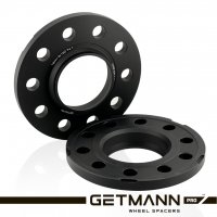 GETMANN | Колесная проставка 12мм PCD 5x120 DIA 74.1 для BMW X5 (F15, F85), X6 (E71, F16, F86) Кованая (под родные диски)
