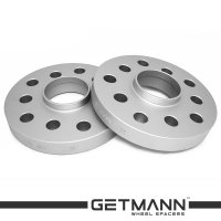 GETMANN | Колесная проставка 20мм PCD 5x100/112 DIA 57.1 для Audi, Chevrolet, Seat, Skoda, Volkswagen (Литая)