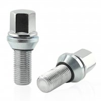 Болт колесный эксцентрик М14x1.5x28мм Конус для установки дисков от BMW на Opel Vivaro, Renault Trafic, Nissan Primastar