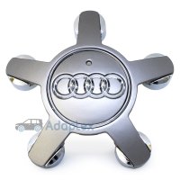 Колпачки на диски Audi A3, A4, A5, A6, A6, R8, S3, S4, S6, S7, S8 (135/57) звезда 4F0601165N