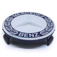Колпачки на диски Mercedes-Benz (75/70) темно синие A1714000025