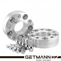 GETMANN | Колесная проставка-адаптер 40мм PCD 5x112 DIA 66.6 з футорками 12x1.5 для Mercedes-Benz (Кованая)