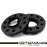 GETMANN | Колесная проставка 15мм PCD 5x120 DIA 74.1 для BMW X5 (E70, F15, F85), X6 (E71, F16, F86) под родные диски