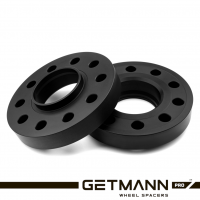 GETMANN | Колесная проставка 25мм PCD 5x112/100 DIA 57.1 для Audi, Seat, Skoda, Volkswagen (Кованая)