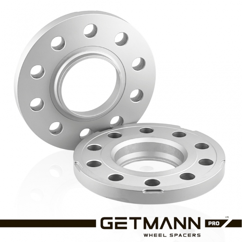 GETMANN | Колесная проставка 15мм PCD 5x120 DIA 72.6 для BMW (Кованая)