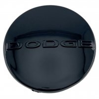 Колпачки на диски Dodge (63/56) Черные