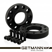 GETMANN | Колесная проставка-адаптер 30мм PCD 5x130 DIA 84.1 с футорками 14x1.5 для Mercedes-Benz, Ssang Yong (Кованая)