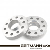 GETMANN | Колесная проставка 25мм PCD 5x112 DIA 66.6 для Audi, Mercedes-Benz, Porsche (Кованая)