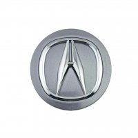 Колпачки на диски Acura (68/64) TSX, RL, MDX, RDX, ILX, RLX, ZDX, TSX (44732TK4A10) серебро