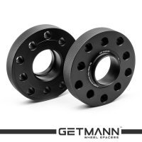 GETMANN | Колёсная проставка 25мм PCD 4x100 DIA 57.1 (Audi, BMW, Seat, Skoda, Volkswagen)