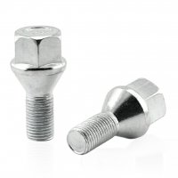 Болт колесный М12x1.5x24мм Конус Цинк Ключ 19 (BMW, Daewoo, Fiat, Nissan, Opel, Renault, Smart, Suzuki)