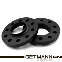 GETMANN | Колесная проставка 15мм PCD 5x120 DIA 74.1 для BMW X5 (F15, F85), X6 (E71, F16, F86) под родные диски