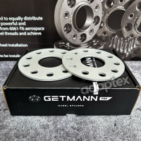 GETMANN | Колёсная проставка для BMW 5мм PCD 5x120 DIA 74.1  для BMW 5 (E39), X5 (E70), X5 (F15, F85), X6 (E71, F16, F86)