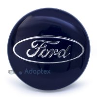 Колпачки на диски Ford (54/50) синие 6M211003AA