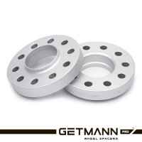 GETMANN | Колесная проставка 25мм PCD 5x120 с переходом DIA с 74.1 на 72.6  (для установки дисков 72.6 на ступицу 74.1) Литая