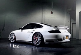 Кованые диски на Porsche 911 Turbo Content | 13.5 дюймов под заводскими крыльями!