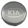 Колпачки на диски KIA (60/57) Серебристые