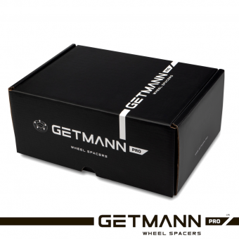 GETMANN | Колёсная проставка-адаптер 20мм PCD 5x127 DIA 71.6 со шпильками 14x1.5 для Jeep (Кованая)