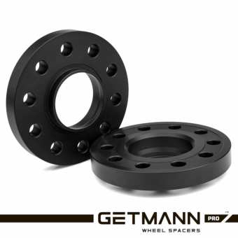 GETMANN | Колесная проставка 20мм PCD 5x130 DIA 71.6 для Audi Q7, Porsche, VW Touareg (Кованая)