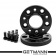 GETMANN | Колесная проставка-адаптер 20мм PCD 5x120 DIA 72.6 с футорками 12x1.5 для BMW (Кованая) под болты 12х1.5