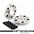GETMANN | Колёсная проставка-адаптер 20мм PCD 5x112 DIA 66.5 на 5х120 DIA 72.6 с футорками 14х1.5(Кованый алюминий)