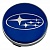 Колпачки на диски Subaru (60/56) Синие