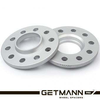 GETMANN | Колесная проставка 12мм PCD 5x120 DIA 74.1 для BMW X5 (F15, F85), X6 (E71, F16, F86) под родные диски