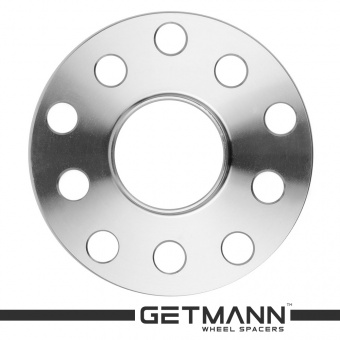 GETMANN | Колесная проставка 20мм PCD 5x100 DIA 57.1 для Audi, Chevrolet, Seat, Skoda, Volkswagen (Литая)