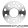 GETMANN | Колесная проставка 20мм PCD 5x100 DIA 57.1 для Audi, Chevrolet, Seat, Skoda, Volkswagen (Литая)