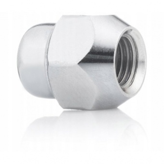 Гайка колесная M12x1,25x26мм Конус Ключ 19 под оригинальные литые диски (Subaru)