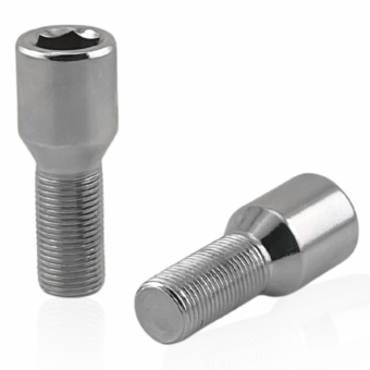 Болт колесный под внутренний шестигранник М14x1.25x27мм Конус для узких отверстий в диске