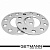 GETMANN | Колёсная проставка для BMW 5мм PCD 5x120 DIA 72.6 (Литая) D-158