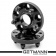 GETMANN | Колёсная проставка-адаптер 20мм PCD 5x127 DIA 71.6 со шпильками 14x1.5 для Jeep, Dodge (Кованая)