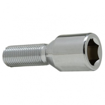 Болт колесный под внутренний шестигранник М14x1.5x27мм Конус для узких отверстий в диске