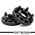 GETMANN | Колёсная проставка-адаптер 20мм PCD 5x114.3 DIA 70.5 со шпильками 14x1.5 для Ford Escape, Explorer, Mustang (Кованый алюминий)