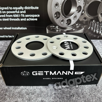 GETMANN | Колесная проставка 5мм PCD 5x100/112 DIA 57.1 для Audi, Chevrolet, Seat, Skoda, Volkswagen