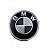Колпачки на диски BMW (68/65) Черные 36131180419