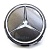 Колпачки на диски Mercedes AMG (75/70) A0004000900 Серые