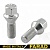 Болт колесный М14x1,25x28мм Конус (BMW, Mini) Цинк Ключ 17 Farad (Италия) под оригинальные диски
