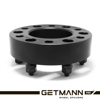 GETMANN | Колесная проставка-адаптер 40мм PCD 6x139.7 DIA 93.1 со шпильками 12x1.5 для Ford Ranger (Кованая)