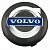Колпачки на диски Volvo (64/61) 3546923 Серые