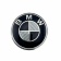 Колпачки на диски BMW (68/65) Черные 36131180419
