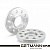 GETMANN | Колесная проставка 16мм PCD 5x108 DIA 60.1 для Renault (Кованая) под родные легкосплавные диски