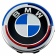 Колпачки на диски BMW (68/65) Синие 36131180419
