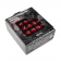 Комплект колесных гаек iRAYS M12x1,25x55mm Конус Ключ 19 (16+4 секретки) 2 ключа Красные