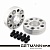 GETMANN | Колесная проставка-адаптер 70мм PCD 5x120 DIA 72.6 с футорками 14x1.5 для BMW (Кованая)