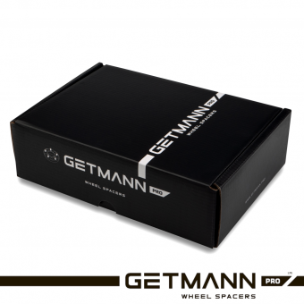 GETMANN | Колесная проставка 20мм PCD 5x120 DIA 72.6 для BMW (Кованая)