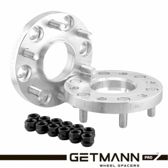 Колёсная проставка-адаптер 20мм PCD 6x114.3 DIA 66.1 со шпильками 12x1.25 для Nissan Navara, Pathfinder, Xterra