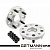 GETMANN | Колёсная проставка-адаптер 20мм PCD 5x127 DIA 71.6 со шпильками 1/2-20 для Jeep, Dodge(Кованая)