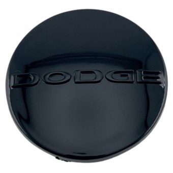 Колпачки на диски Dodge (63/56) Черные